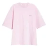 Basic Alphabet – Kleines Logo – Kurzarm – Pink 571205TEV182014