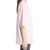 Basic Alphabet – Kleines Logo – Kurzarm – Pink 571205TEV182014