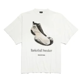 Basketball-Sneaker-T-Shirt «White» 831305TSVN39012