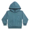 Baumwoll-Hoodie mit Logo-Aufdruck «Blue» 682019TOVK64005