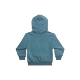 Baumwoll-Hoodie mit Logo-Aufdruck «Blue» 682019TOVK64005