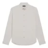 Baumwoll-Shirt, weite Passform «Cement Grey» 681688TKM102967