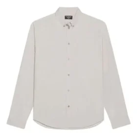 Baumwoll-Shirt, weite Passform «Cement Grey» 681688TKM102967