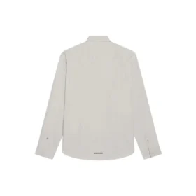 Baumwoll-Shirt, weite Passform «Cement Grey» 681688TKM102967