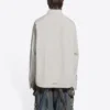 Baumwoll-Shirt, weite Passform «Cement Grey» 681688TKM102967