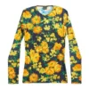 Baumwoll-T-Shirt mit Blumenprint «Floral» 7194953C9B77168