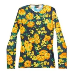 Baumwoll-T-Shirt mit Blumenprint «Floral» 7194953C9B77168