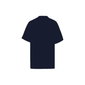 Baumwoll-T-Shirt mit College-Logo-Print «Schwarz» 676589TLV898067