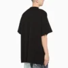 Baumwoll-T-Shirt mit College-Logo-Print «Schwarz» 676589TLV898067