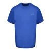 Baumwoll-T-Shirt mit kleinem Logo-Aufdruck «Blue» 556150TBV438077