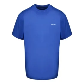Baumwoll-T-Shirt mit kleinem Logo-Aufdruck «Blue» 556150TBV438077