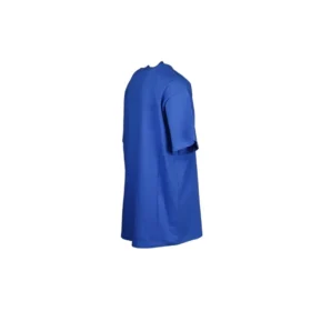 Baumwoll-T-Shirt mit kleinem Logo-Aufdruck «Blue» 556150TBV438077