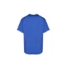 Baumwoll-T-Shirt mit kleinem Logo-Aufdruck «Blue» 556150TBV438077