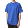 Baumwoll-T-Shirt mit kleinem Logo-Aufdruck «Blue» 556150TBV438077