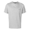 Baumwoll-T-Shirt mit kleinem Logo-Aufdruck «Grey» 556151TYK281300