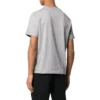 Baumwoll-T-Shirt mit kleinem Logo-Aufdruck «Grey» 556151TYK281300