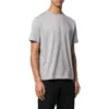 Baumwoll-T-Shirt mit kleinem Logo-Aufdruck «Grey» 556151TYK281300