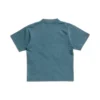 Baumwoll-T-Shirt mit Logo-Aufdruck «Blue» 681864TOVK74005