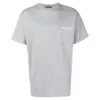 Baumwoll-T-Shirt mit politischem Logo «Grey» BLGA-508203-TAV44-GY
