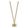 Bb 2.0 Strukturierte Halskette «Gold» 782981TZ99G0705