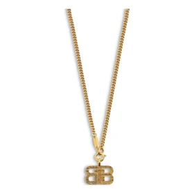 Bb 2.0 Strukturierte Halskette «Gold» 782981TZ99G0705