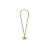 Bb 2.0 Strukturierte Halskette «Gold» 782981TZ99G0705