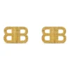 Bb 2.0 Textured Xs Ohrringe «Gold» 782982TZ99G0705