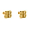 Bb 2.0 Textured Xs Ohrringe «Gold» 782982TZ99G0705