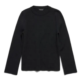 BB Allover Cropped-Pullover «Black» 793613T52151000