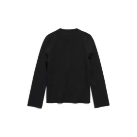 BB Allover Cropped-Pullover «Black» 793613T52151000