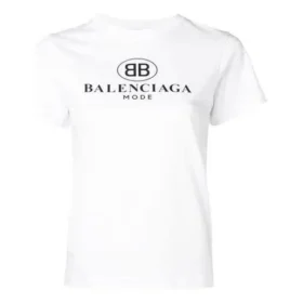 BB Alphabet Kurzarm-T-Shirt, weiss 556110TYK239000