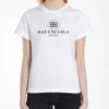 BB Alphabet Kurzarm-T-Shirt, weiss 556110TYK239000