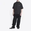 BB Authentic Jersey Apparel Shirt «Black» 699057TYB181000