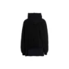 BB Be Different Hoodie mit Aufnähern «Schwarz» 720406TNVV11070