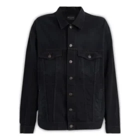 BB Be Different Oversized-Denim-Jacke «Schwarz» 732230TNW541129