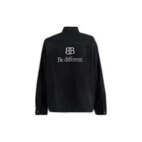 BB Be Different Oversized-Denim-Jacke «Schwarz» 732230TNW541129
