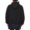 BB Be Different Popover-Hoodie «Black White» 720406TNVB41070