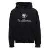 BB Be Different Popover-Hoodie «Black White» 720426TNVV11070