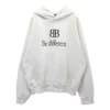 BB Be Different Popover-Hoodie «Ecru Black» 720426TNVB49784
