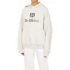 BB Be Different Popover-Hoodie «Ecru Black» 720426TNVB49784