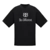 BB Be Different T-Shirt, Medium Fit «Black» 612966TNVU91070