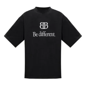 BB Be Different T-Shirt, Medium Fit «Black» 612966TNVU91070