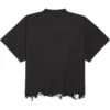 BB Classic Balenciaga kurzes Oversize-T-Shirt «Schwarz» 783399TQVS81083