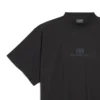 BB Classic Balenciaga kurzes Oversize-T-Shirt «Schwarz» 783399TQVS81083