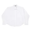 BB Classic Balenciaga-Shirt, Regular Fit «White» 796978TNM609000