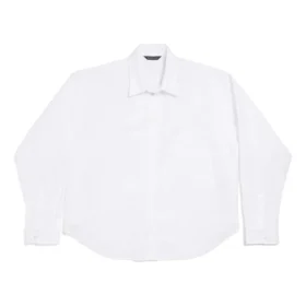 BB Classic Balenciaga-Shirt, Regular Fit «White» 796978TNM609000 BB Classic Balenciaga-Shirt, Regular Fit «White» 796978TNM609000