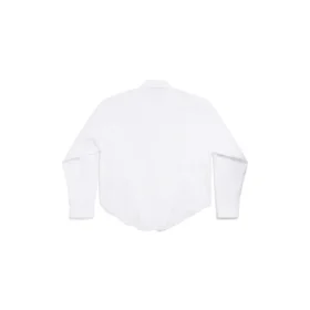 BB Classic Balenciaga-Shirt, Regular Fit «White» 796978TNM609000 BB Classic Balenciaga-Shirt, Regular Fit «White» 796978TNM609000