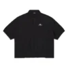 Bb Classic Poloshirt Oversized «Black» 791001TQVM71000