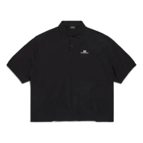Bb Classic Poloshirt Oversized «Black» 791001TQVM71000