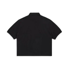 Bb Classic Poloshirt Oversized «Black» 791001TQVM71000